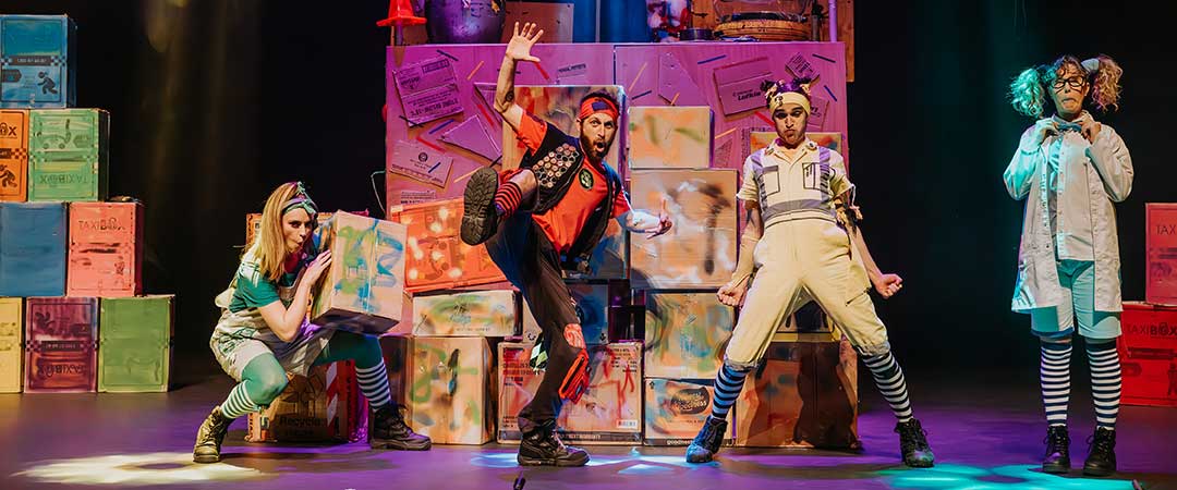 THE BOX SHOW 4.15pm