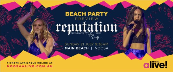 Beach Party - Reputation Preview