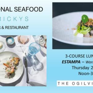 Sensational Seafood Tickets