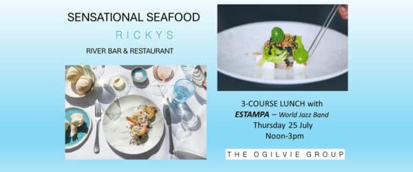 Sensational Seafood Tickets