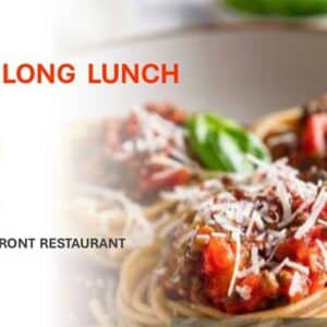 ITALIAN LONG LUNCH