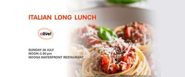 ITALIAN LONG LUNCH