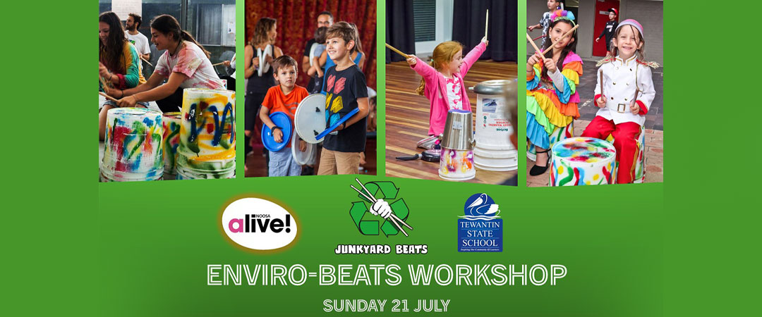 Enviro Beats workshop – Sun 21 July