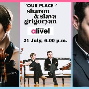 Sharon & Slava Grigoryan Tickets