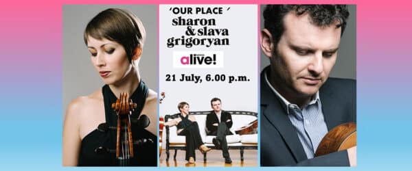 Sharon & Slava Grigoryan Tickets