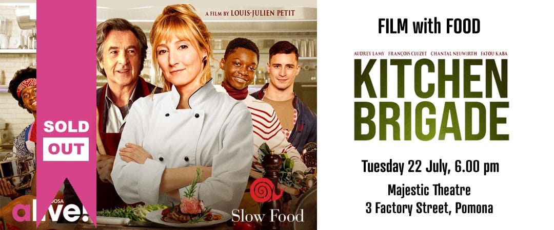 FILM WITH FOOD – KITCHEN BRIGADE