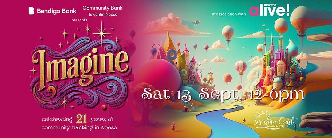 Imagine | EVENT RESCHEDULED TO SAT, 13 SEP 2025