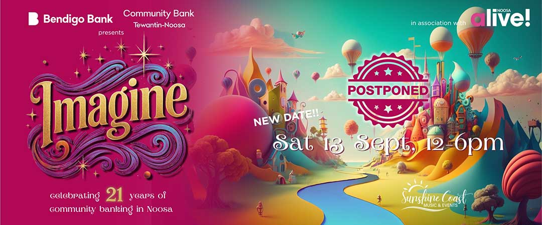 Imagine | EVENT RESCHEDULED TO SAT, 13 SEP 2025