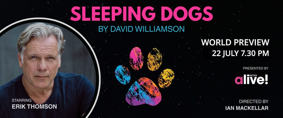 PREVIEW Sleeping Dogs by David Williamson