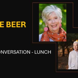 LUNCH with MAGGIE BEER Tickets