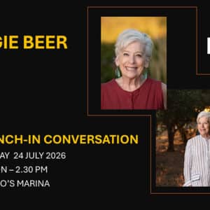 LUNCH with MAGGIE BEER Tickets