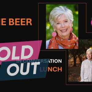 LUNCH with MAGGIE BEER Tickets