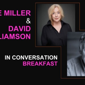 Suzie Miller & David Williamson Breakfast Tickets